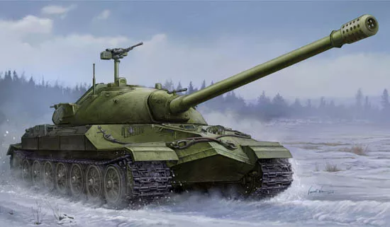 Trumpeter - Soviet JS-7 Tank 
